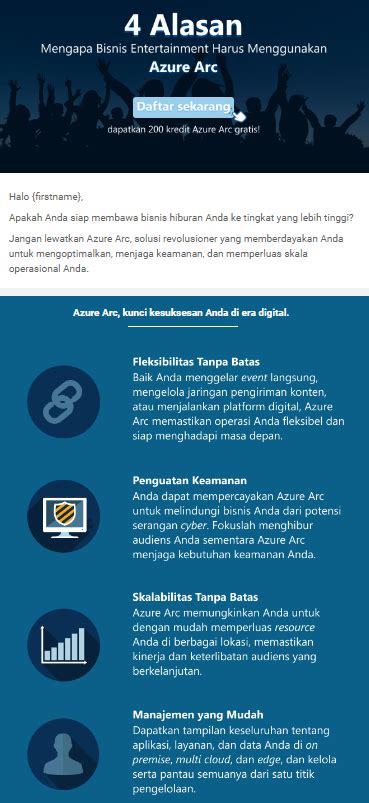 contoh newsletter yang menarik.